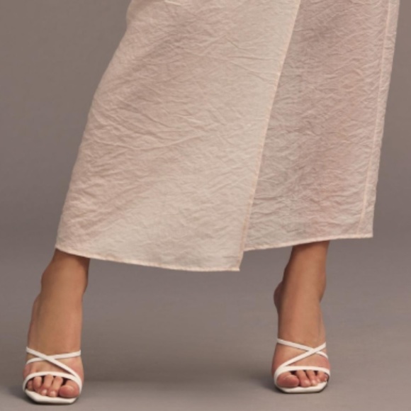 Brand New SUNDAY IN BROOKLYN SHEER WRAP SKIRT - Picture 9 of 9